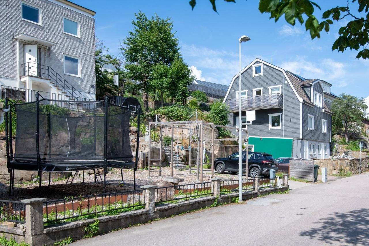 The Terrace In A Shared Privat overnatting *